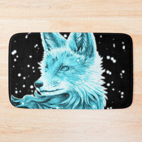 Item preview, Blue Fox - The Snow Fox Kitsune designed and sold by just-art.