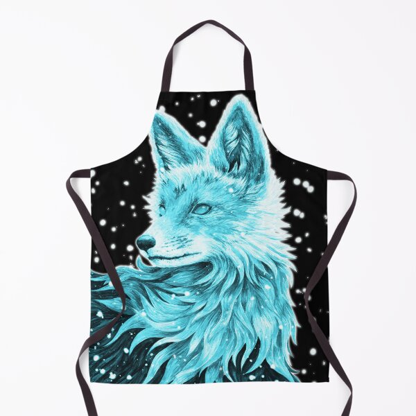Item preview, Blue Fox - The Snow Fox Kitsune designed and sold by just-art.