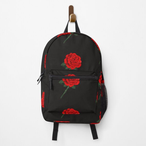 Item preview, Vibrant Bright Red Rose Flower Floral Botanical designed and sold by silviaol.
