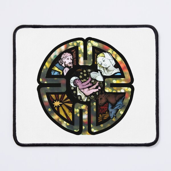 Item preview, Nativity Cross Labyrinth – Christmas Art designed and sold by Bill Ressl.