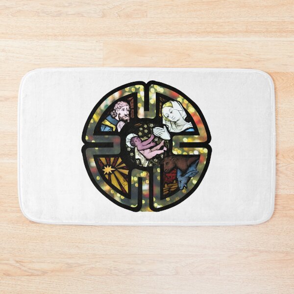 Item preview, Nativity Cross Labyrinth – Christmas Art designed and sold by Bill Ressl.