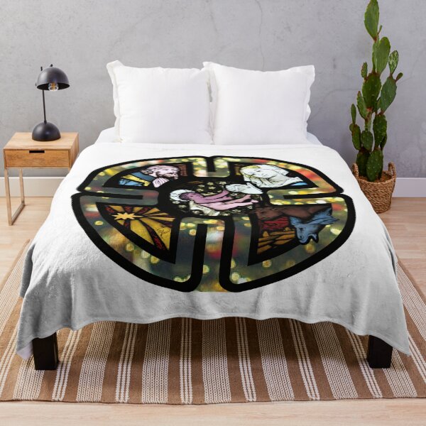 Item preview, Nativity Cross Labyrinth – Christmas Art designed and sold by Bill Ressl.