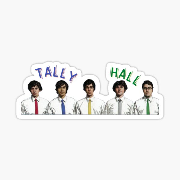 tally hall essential classic t-shirt | sticker Sticker