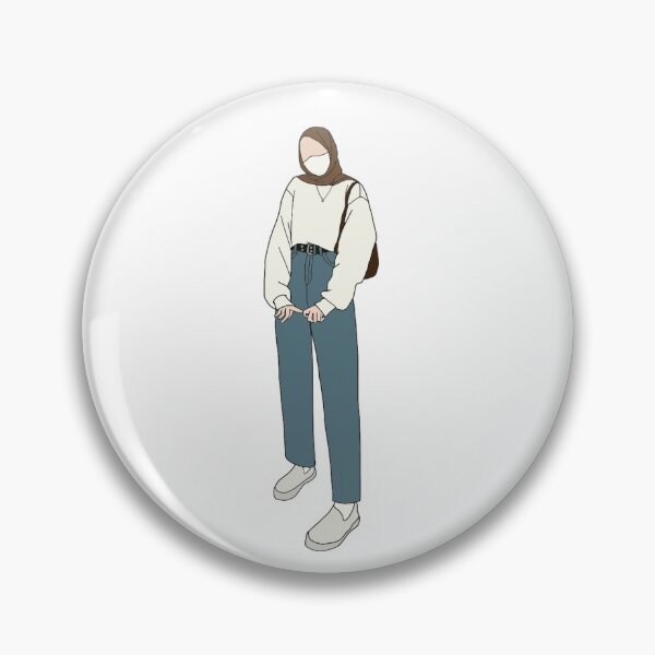 Item preview, Hijabi designed and sold by The Hijabi Artist.