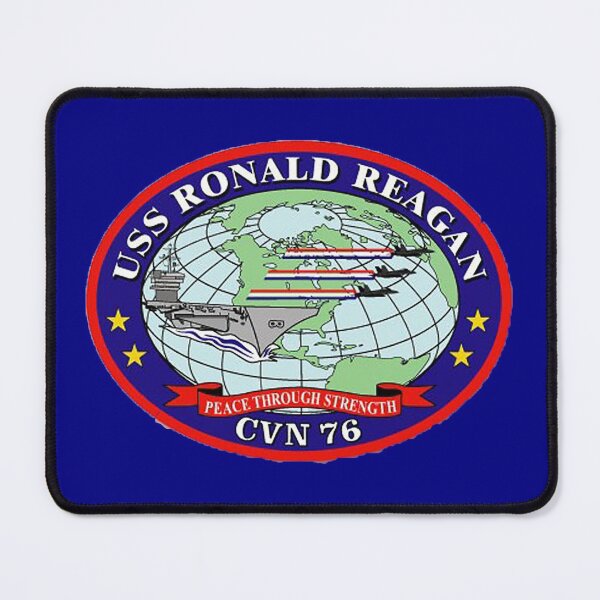 Item preview, USS RONALD REAGAN (CVN-76) SHIP'S STORE designed and sold by militarygifts.