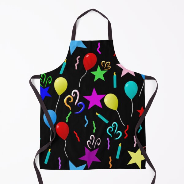 Item preview, Happy Birthday Print. Birthday Balloons, Birthday Candles Pattern  designed and sold by silviaol.