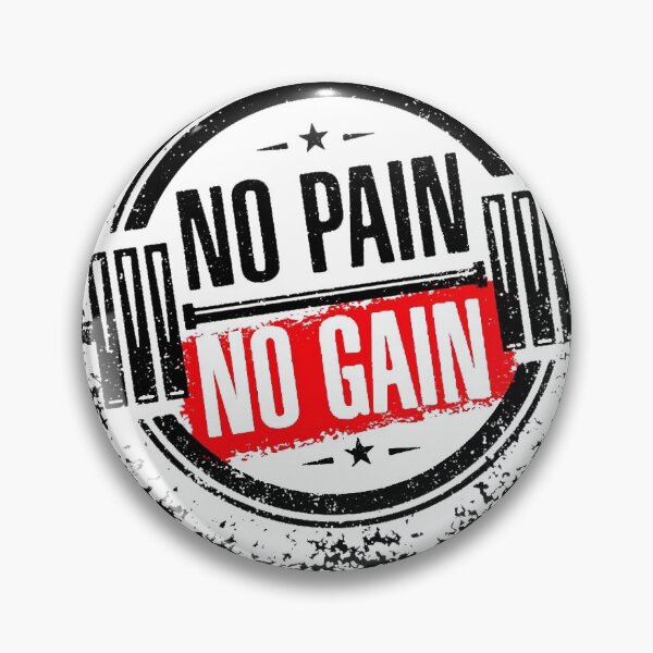 Item preview, No Pain No Gain designed and sold by Tumazon.