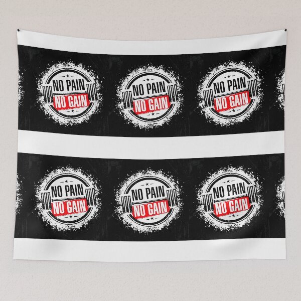 Item preview, No Pain No Gain designed and sold by Tumazon.