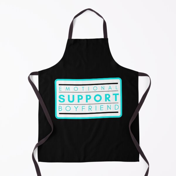 Item preview, Emotional Support Boyfriend (light color version) designed and sold by SnarkSharks.