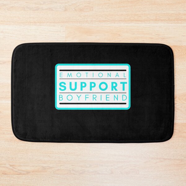 Item preview, Emotional Support Boyfriend (light color version) designed and sold by SnarkSharks.