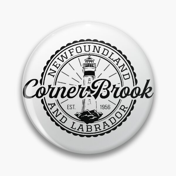 Item preview, Corner Brook || Newfoundland and Labrador || Gifts || Souvenirs || Clothing designed and sold by SaltWaterOre.