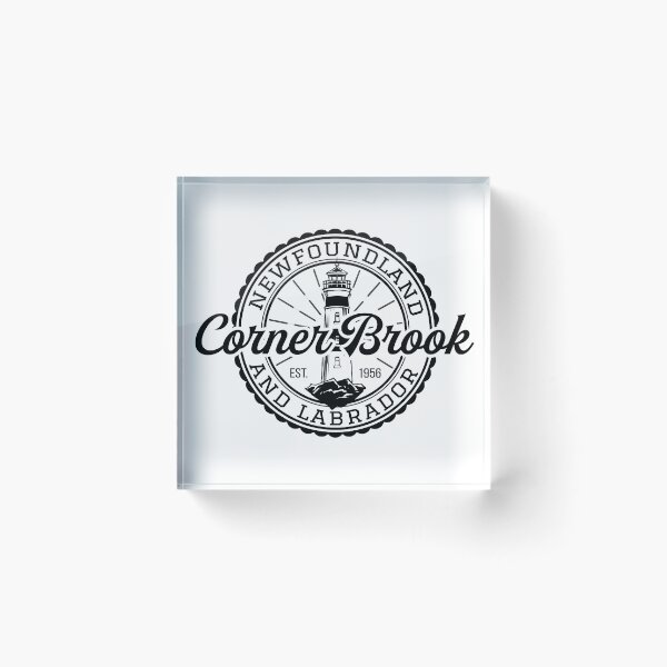 Item preview, Corner Brook || Newfoundland and Labrador || Gifts || Souvenirs || Clothing designed and sold by SaltWaterOre.