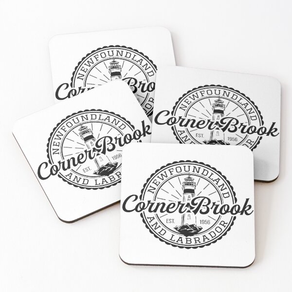 Item preview, Corner Brook || Newfoundland and Labrador || Gifts || Souvenirs || Clothing designed and sold by SaltWaterOre.