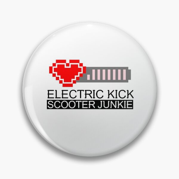 Item preview, ELECTRIC KICK SCOOTER JUNKIE SHIRT/STICKER GIFT IDEA designed and sold by BestCoolStuff.