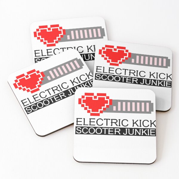 Item preview, ELECTRIC KICK SCOOTER JUNKIE SHIRT/STICKER GIFT IDEA designed and sold by BestCoolStuff.