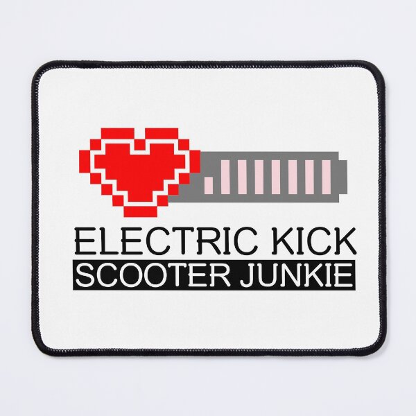 Item preview, ELECTRIC KICK SCOOTER JUNKIE SHIRT/STICKER GIFT IDEA designed and sold by BestCoolStuff.