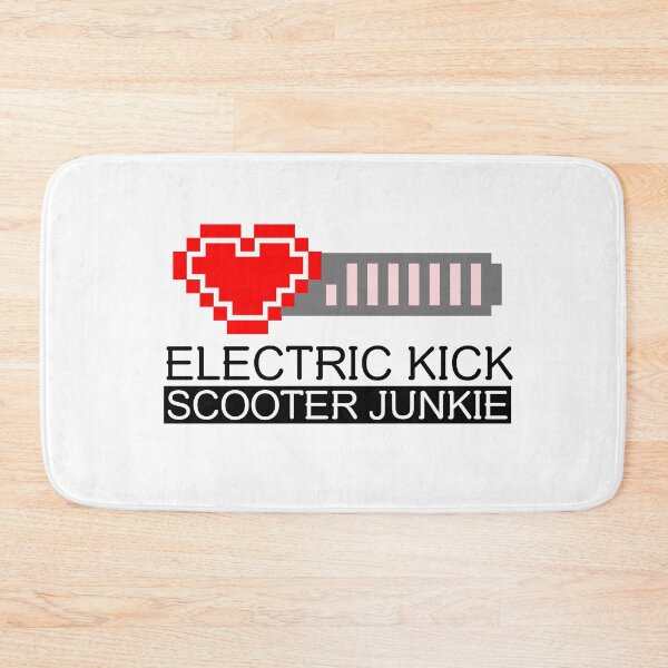 Item preview, ELECTRIC KICK SCOOTER JUNKIE SHIRT/STICKER GIFT IDEA designed and sold by BestCoolStuff.