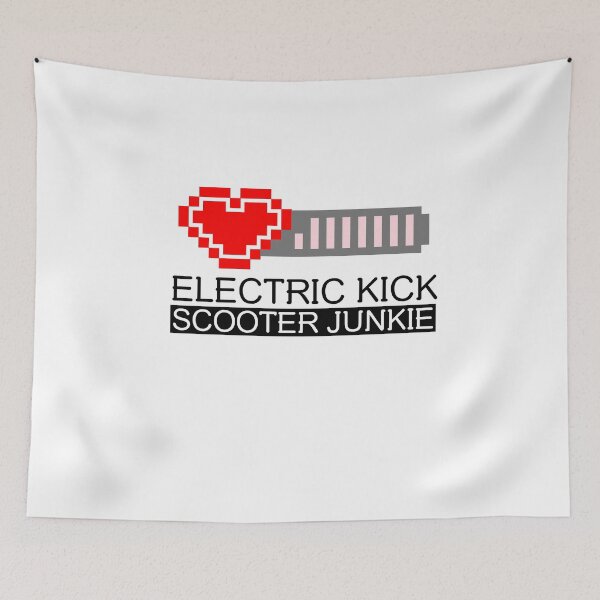 Item preview, ELECTRIC KICK SCOOTER JUNKIE SHIRT/STICKER GIFT IDEA designed and sold by BestCoolStuff.