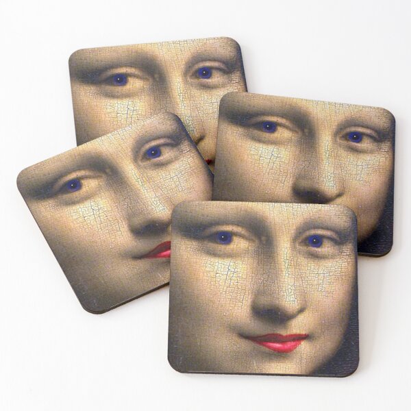 Item preview, Mod Mona Lisa Blue Eyes  designed and sold by SillaHoekstra.