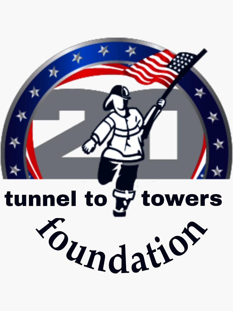 "tunnel to towers foundation" Sticker for Sale by Igidr Redbubble