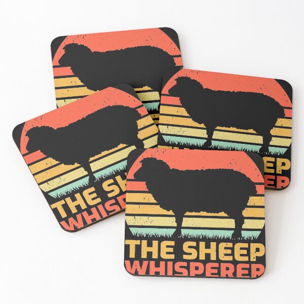 Item preview, Retro Vintage The Sheep Whisperer Farmer Premium T-Shirt designed and sold by beulahterrell.
