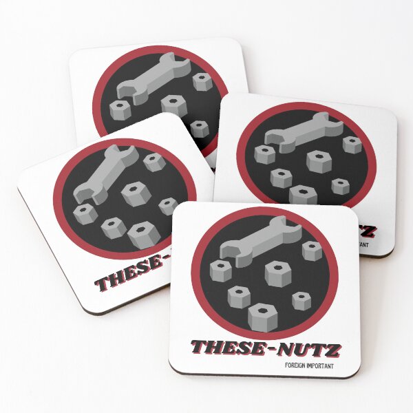 Item preview, THESE NUTZ designed and sold by FOREIGN-i88.
