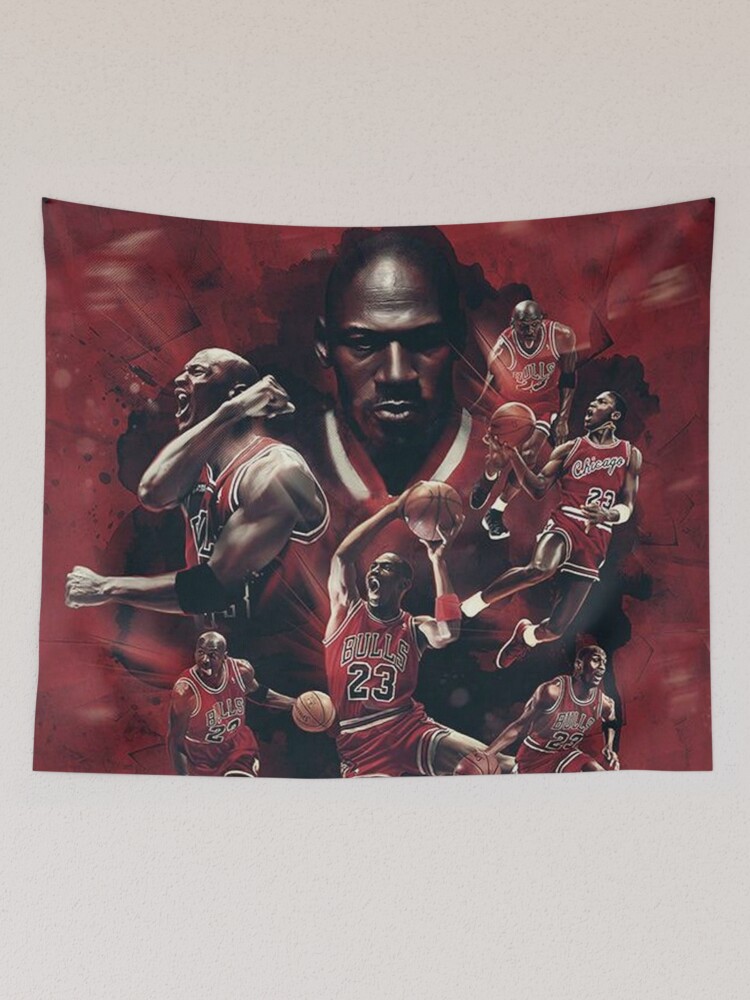 Michael jordan tapestry hot sale