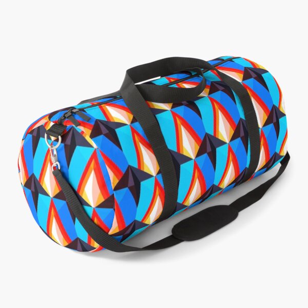 Item preview, Blue Orange Geometric designed and sold by Kellie Lamphere.