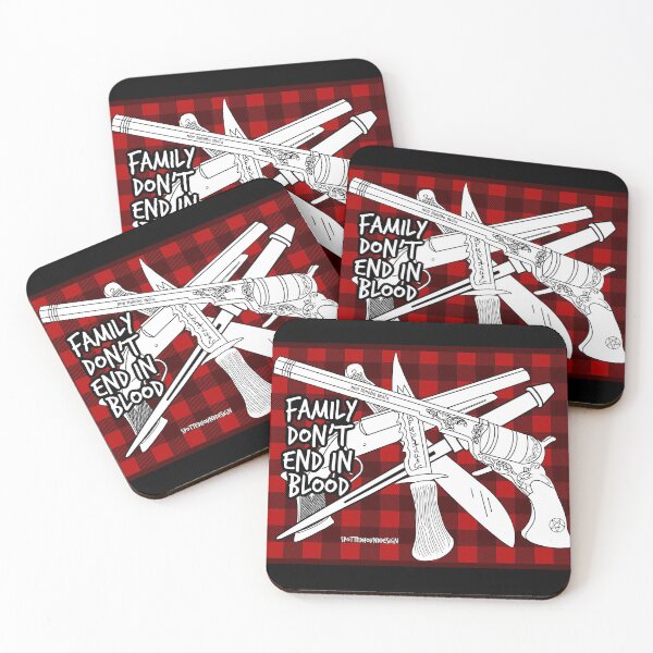 Item preview, Family Don't End in Blood designed and sold by spottedhound.