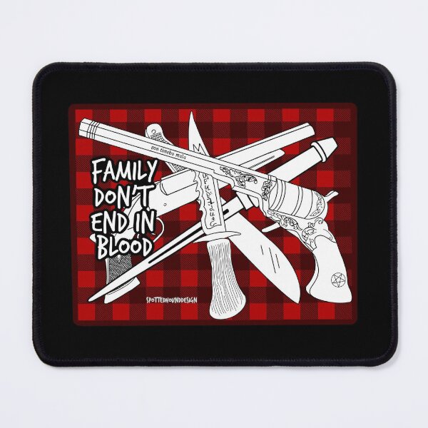 Item preview, Family Don't End in Blood designed and sold by spottedhound.