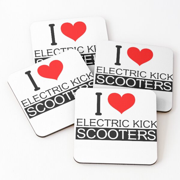 Item preview, I Love Electric Kick Scooters Shirt/Sticker Gift Idea designed and sold by BestCoolStuff.