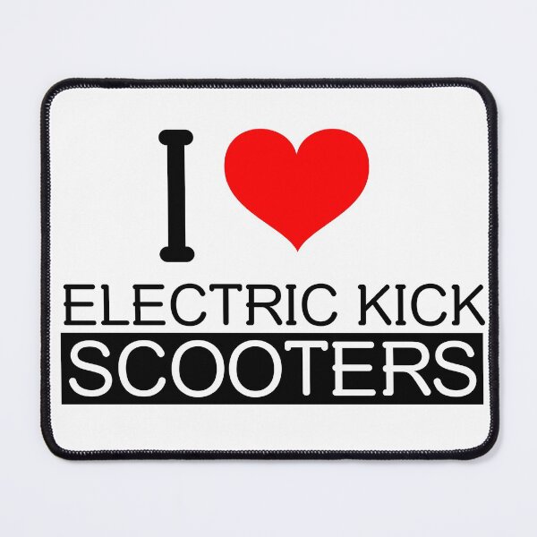 Item preview, I Love Electric Kick Scooters Shirt/Sticker Gift Idea designed and sold by BestCoolStuff.