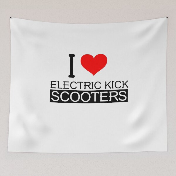 Item preview, I Love Electric Kick Scooters Shirt/Sticker Gift Idea designed and sold by BestCoolStuff.