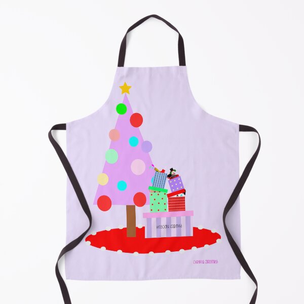 Item preview, CARNIVAL CHRISTMAS: A GIFT FOR ME? (LOVELY LILAC) designed and sold by Antisocial Creatives.