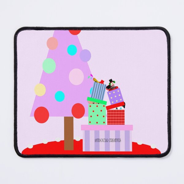 Item preview, CARNIVAL CHRISTMAS: A GIFT FOR ME? (LOVELY LILAC) designed and sold by Antisocial Creatives.