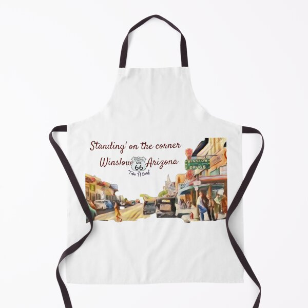 Item preview, standing on the corner winslow arizona vintage t-shirt | sticker designed and sold by ReganPro5.