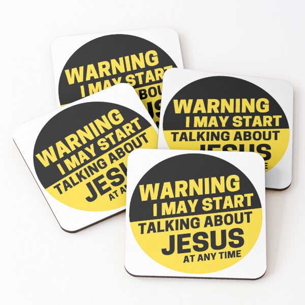 Item preview, Warning I may start talking about Jesus designed and sold by jggsoccer.