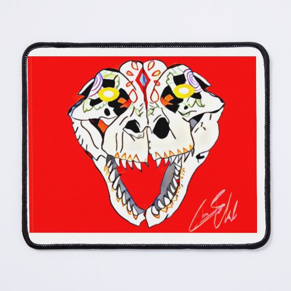 Item preview, Trex sugar skull designed and sold by Manalopangaea.