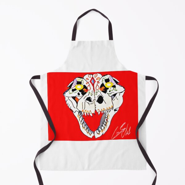 Item preview, Trex sugar skull designed and sold by Manalopangaea.