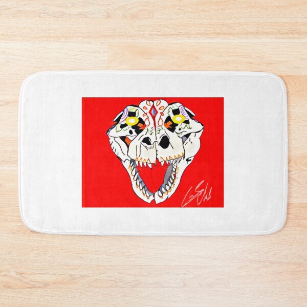 Item preview, Trex sugar skull designed and sold by Manalopangaea.