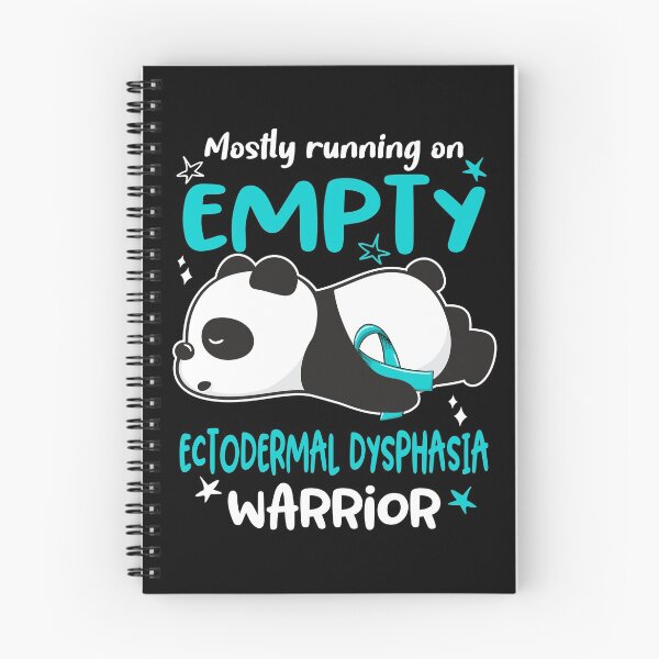 Item preview, Ectodermal Dysphasia Awareness Mostly Running On Empty Ectodermal Dysphasia Warrior designed and sold by GennieShop.