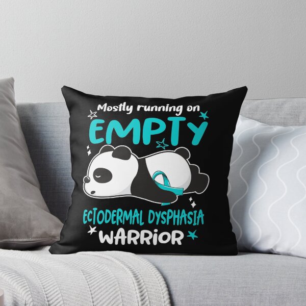 Item preview, Ectodermal Dysphasia Awareness Mostly Running On Empty Ectodermal Dysphasia Warrior designed and sold by GennieShop.