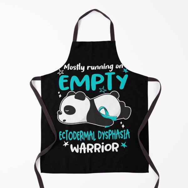 Item preview, Ectodermal Dysphasia Awareness Mostly Running On Empty Ectodermal Dysphasia Warrior designed and sold by GennieShop.