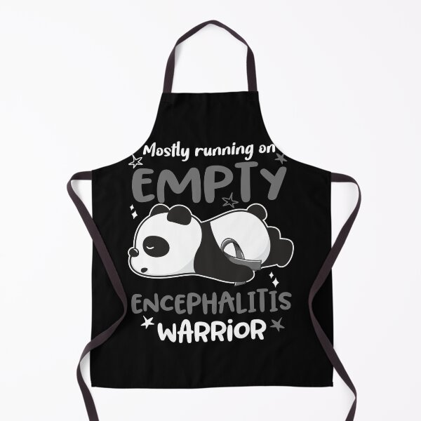 Item preview, Encephalitis Awareness Mostly Running On Empty Encephalitis Warrior designed and sold by GennieShop.