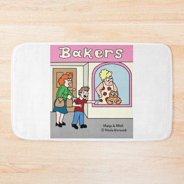 Item preview, At the Bakers designed and sold by Scat the cat.