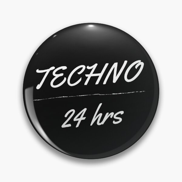 Artikelvorschau, 24 Stunden Non-Stop-Techno entworfen und verkauft von Artycreative1.