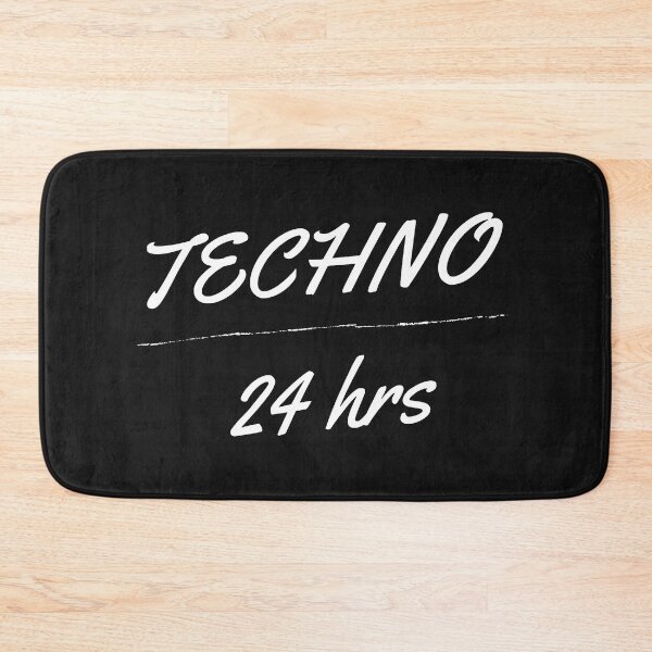 Item preview, techno 24hrs non stop   designed and sold by Artycreative1.