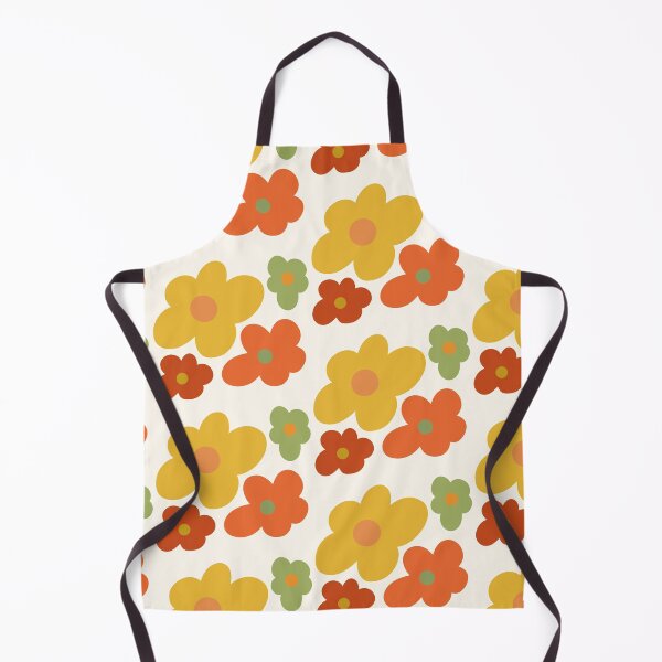 Item preview, puffy fall flowers designed and sold by abby cartwright.