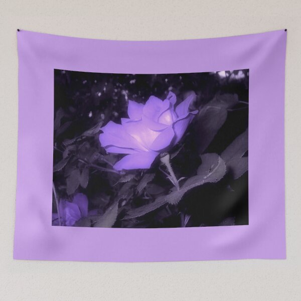 Item preview, Side View of Beautiful Rose in Purple Violet designed and sold by JariHawk.