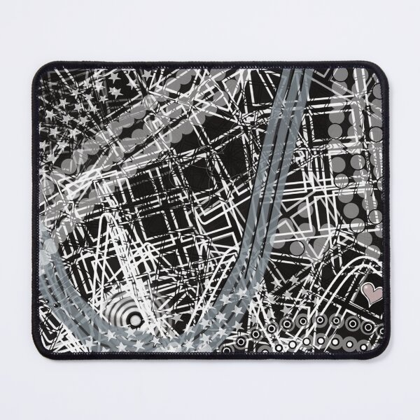 Item preview, Abstract art ... Asphalt and heart ... designed and sold by AtelierFafard.